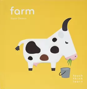 Couverture du produit · TouchThinkLearn: Farm: (Childrens Books Ages 1-3, Interactive Books for Toddlers, Board Books for Toddlers)