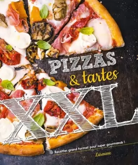 Couverture du produit · Pizzas et tartes XXL