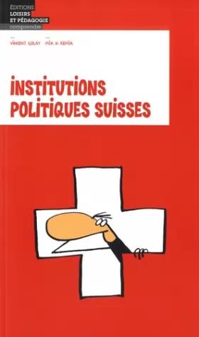 Couverture du produit · Institutions politiques suisse