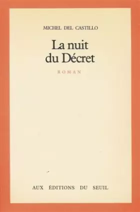 Couverture du produit · LA NUIT DU DECRET