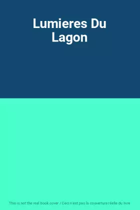 Couverture du produit · Lumieres Du Lagon