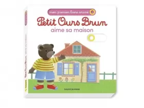 Couverture du produit · Petit Ours Brun aime sa maison - Mon premier livre animé