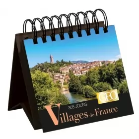 Couverture du produit · 365 jours Villages de France - calendrier Géo