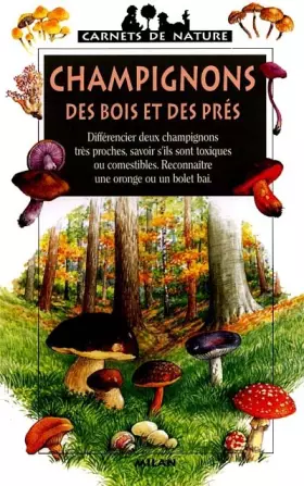 Couverture du produit · Champignons des bois et des prés