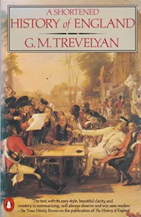 Couverture du produit · A Shortened History of England