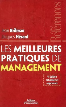 Couverture du produit · Les meilleures pratiques de management : Dans le nouveau contexte économique mondial