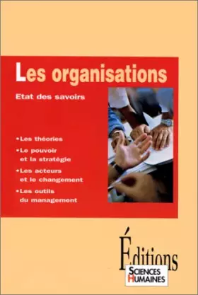 Couverture du produit · Les organisations : Etats des savoirs