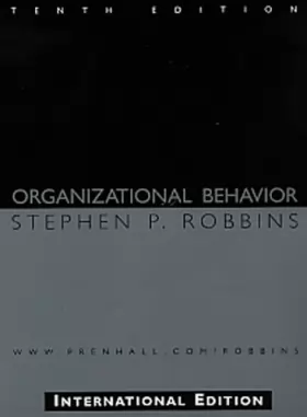 Couverture du produit · Organizational Behavior: International Edition
