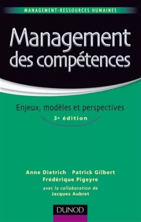 Couverture du produit · Management des compétences - 3ème édition - Enjeux, modèles et perspectives
