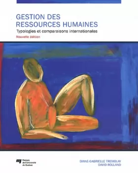 Couverture du produit · Gestion des ressources humaines : Typologies et comparaisons internationales