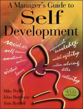 Couverture du produit · A Manager's Guide to Self Development