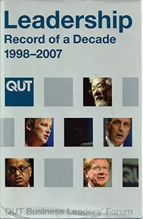 Couverture du produit · Leadership: Record of a Decade 1998-2007
