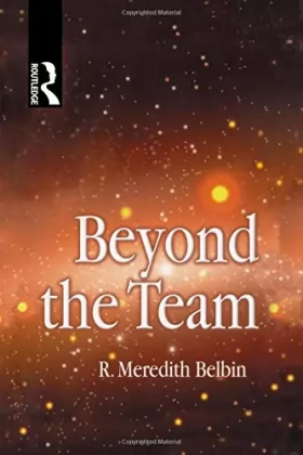Couverture du produit · Beyond the Team