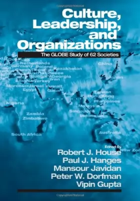 Couverture du produit · Culture, Leadership, and Organizations: The Globe Study of 62 Societies