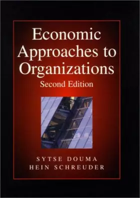 Couverture du produit · Economic Approaches to Organizations