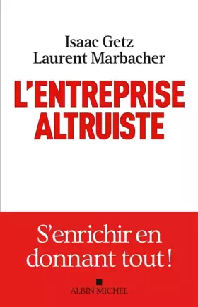 Couverture du produit · L'Entreprise altruiste