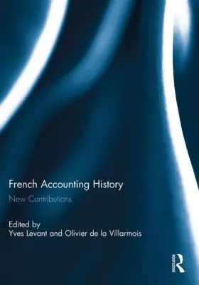 Couverture du produit · French Accounting History