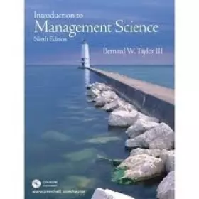 Couverture du produit · Introduction to Management Science