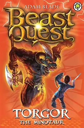 Couverture du produit · Torgor the Minotaur: Series 3 Book 1