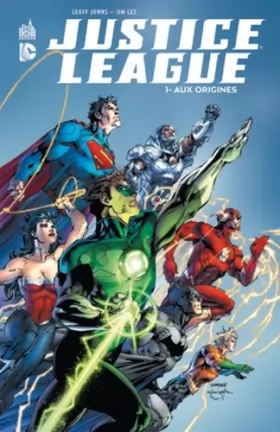 Couverture du produit · Justice League tome 1