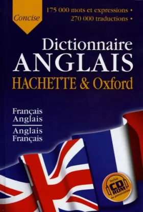 Couverture du produit · Le Dictionnaire Hachette-Oxford Concise français-anglais/anglais-français (1Cédérom)