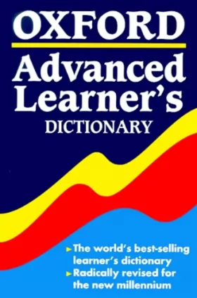 Couverture du produit · OXFORD ADVANCED LEARNER'S DICTIONARY 6TH ED. : PAPERBACK WITHOUT CD ROM