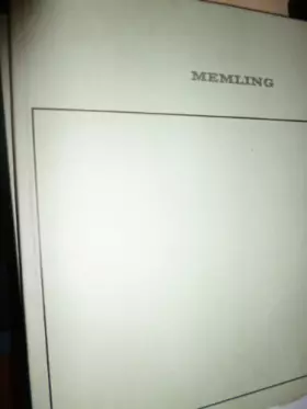Couverture du produit · Tout l'oeuvre peint de MEMLING.
