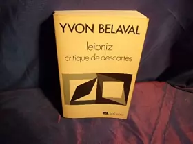 Couverture du produit · Leibniz critique de descartes
