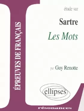 Couverture du produit · Sartre, Les Mots