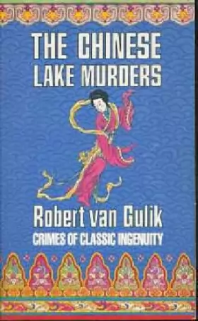 Couverture du produit · The Chinese Lake Murders