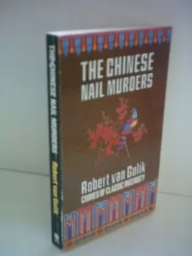 Couverture du produit · The Chinese Nail Murders