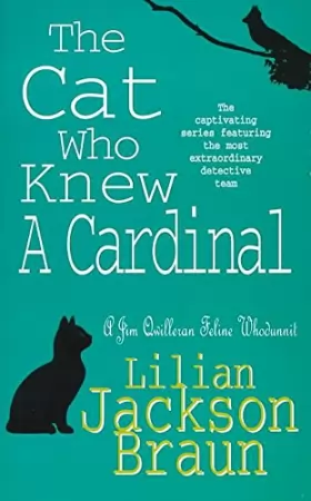 Couverture du produit · The Cat Who Knew a Cardinal