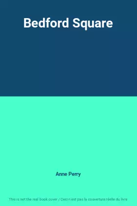 Couverture du produit · Bedford Square