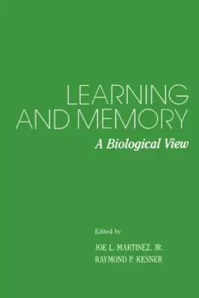Couverture du produit · Learning and Memory: A Biological View