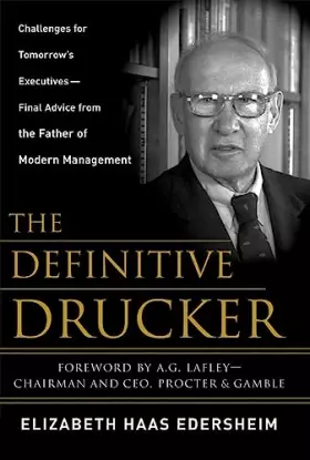 Couverture du produit · The Definitive Drucker: The Final Word from the Father of Modern Management
