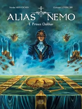 Couverture du produit · Alias Nemo - Prince Dakkar, tome 1