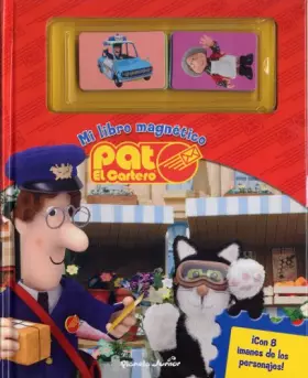 Couverture du produit · Pat el Cartero. Libro magnético: Mi libro magnético