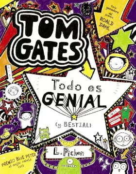 Couverture du produit · Tom Gates: Todo es genial (y bestial)/ Everything is great (and brutal)