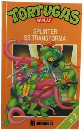 Couverture du produit · Tortugas ninja