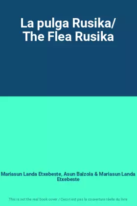 Couverture du produit · La pulga Rusika/ The Flea Rusika