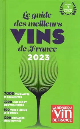 Couverture du produit · Le Guide des Meilleurs Vins de France 2023
