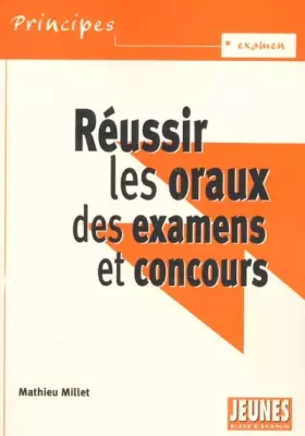 Couverture du produit · Principes