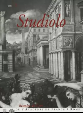 Couverture du produit · Studiolo, N° 3: Art et Théâtre