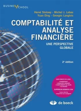 Couverture du produit · Comptabilité et analyse financière une perspective globale
