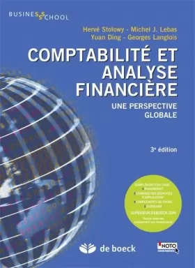 Couverture du produit · Comptabilité et analyse financière - Une perspective globale