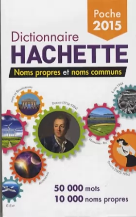 Couverture du produit · Dictionnaire Hachette Poche