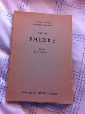 Couverture du produit · Phèdre - Tragédie - Notices Biographique, Historique, ... Par Henri Chabot