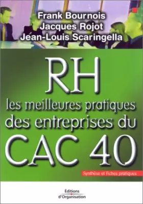 Couverture du produit · RH - Les Meilleures Pratiques des entreprises du CAC 40 : Synthèse et fiches pratiques