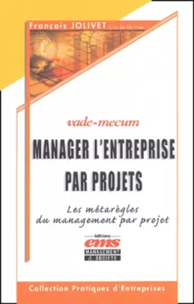Couverture du produit · Manager l'entreprise par projets : Les Métarègles du management par projet