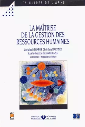 Couverture du produit · La maîtrise de la gestion des ressources humaines